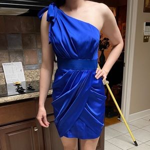 BCBG One Shoulder Dress